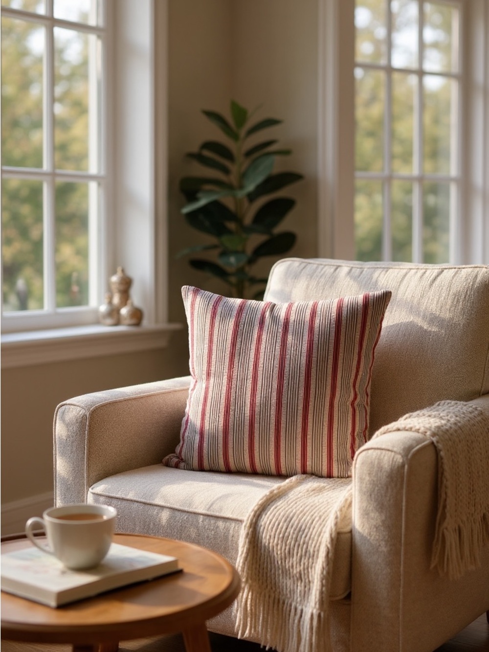 Custom Accent Pillow 16..5” X  24.5”